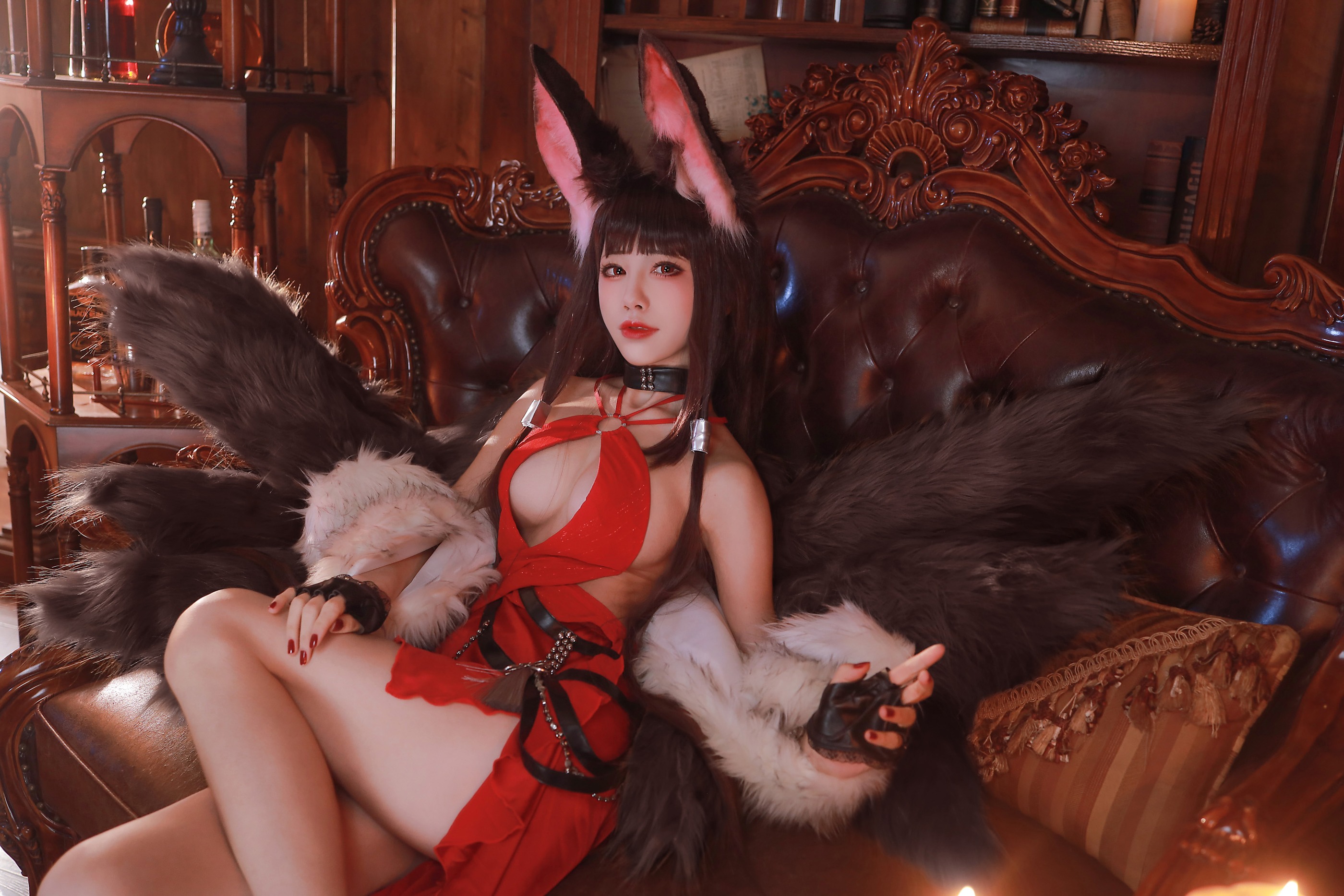 图片[1]-水淼Aqua – NO.065 赤城 [30P]-XikXak